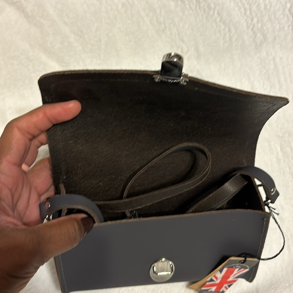 NWT! The Cambridge Satchel Company Push Lock medium crossbody. - Picture 2 of 5